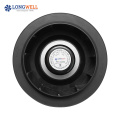 220mm DC 24V 48V BLDC 0~10V PWM DC backward centrifugal ventilation fan air purifier centrifugal fan